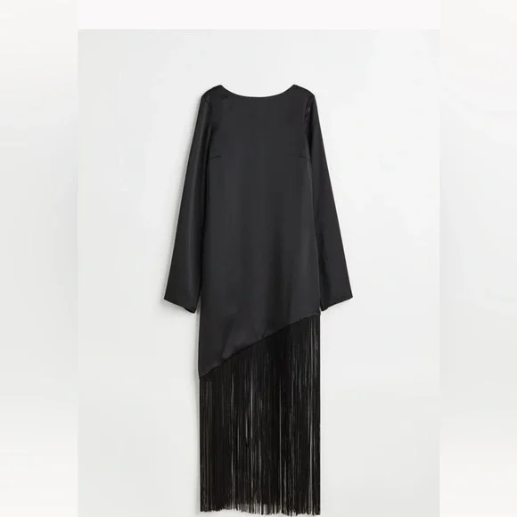 H&M fringe- trimmed dress - Picture 7 of 8